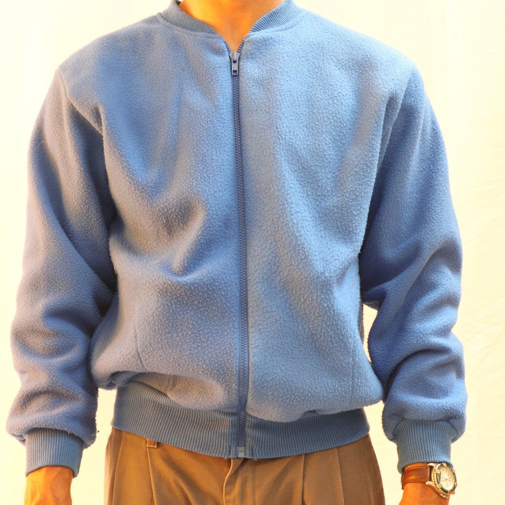Vintage Bomber Fleece